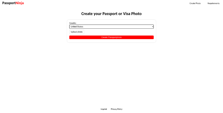 Passport Ninja Startseite